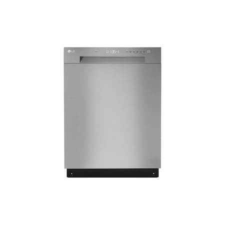 Lg Front Control LoDecibel Operation Dynamic Dry Stainless Look Dishwasher LDFC2423V